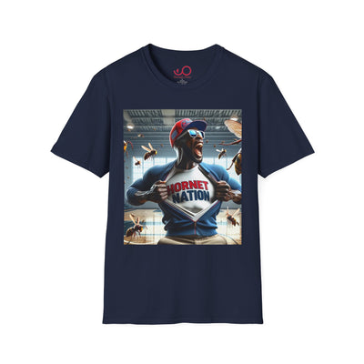 Hornet Nation Softstyle T-Shirt