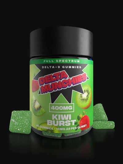 DELTA MUNCHIES (40ct) 400mg š«9 FULL SPEC GUMMIES