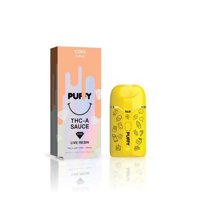 Sweet Life 'PUFFY' 4.5G THC-A Live Resin Disposable