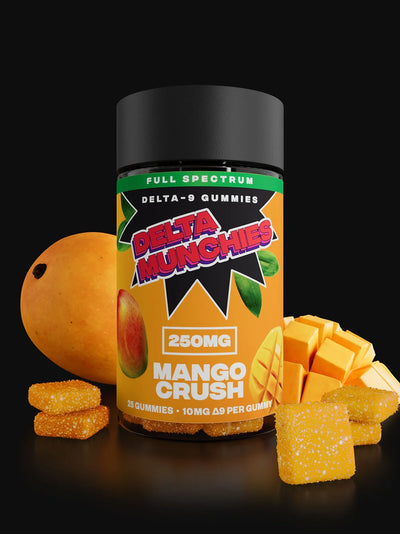 Mango Crush Delta 9 Gummies