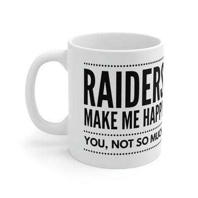 White Raiders Coffee Mug 11oz, 15oz