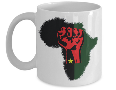 Africa Rising Strong Coffee Mug