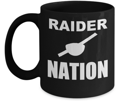 Raider Nation Eye Coffee Mug