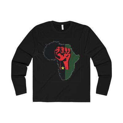 Africa Long Sleeve Unisex Crew T-Shirt
