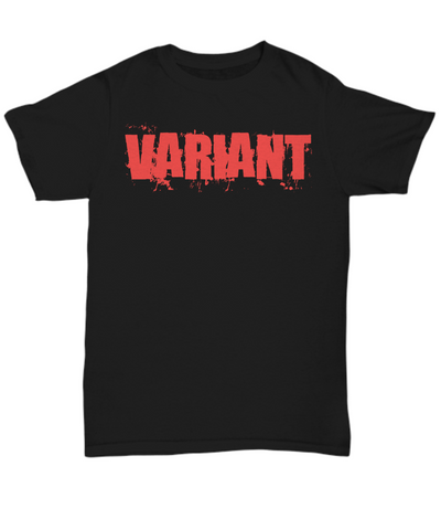 Variant TVA Black T-Shirt