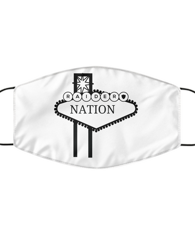 Raider Nation LV Facemask