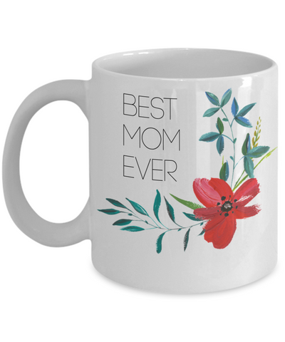 Best Mom Ever Flower