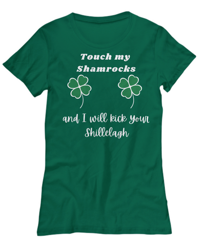 Touch my Shamrocks