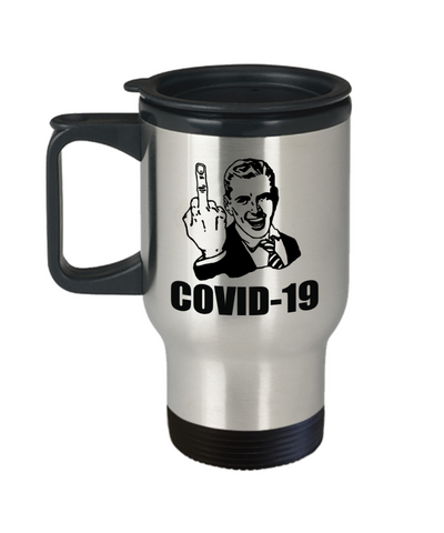 F U Travel Mug Coffee Mug