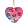 Ceramic Ornament, 4 Shapes