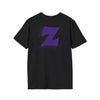 Z Factor Graphic T‑Shirt — Retro Superhero Poster Tee