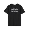 AI Take Over Unisex T-Shirt with Quote - Funny Gift for Friends, Casual Wear, Movie Lovers, Birthday Present, Everyday Humor