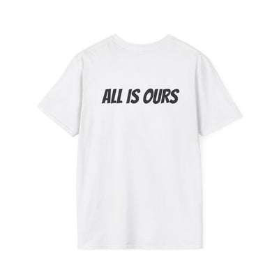 V "ALL IS OURS"