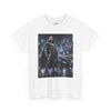 Batman Cityscape Graphic Tee — Dark Knight Night Design
