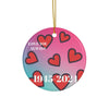 Ceramic Ornament, 4 Shapes