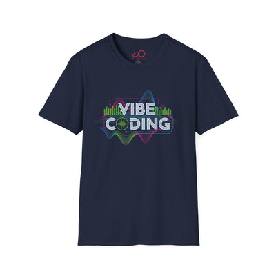 Coding Vibes Unisex T-Shirt, Graphic Tee for Programmers, Motivational Shirt, Gifts for Tech Enthusiasts, Summer Casual Wear