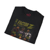 Z Factor Graphic T‑Shirt — Retro Superhero Poster Tee