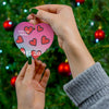 Ceramic Ornament, 4 Shapes
