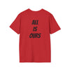 V "ALL IS OURS"
