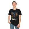 AI Take Over Unisex T-Shirt with Quote - Funny Gift for Friends, Casual Wear, Movie Lovers, Birthday Present, Everyday Humor