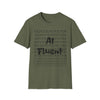 AI Fluent Unisex Softstyle T-Shirt, Cool Tech Tee, Gift for Tech Lovers, Trendy Statement Shirt, Casual Everyday Wear, AI Enthusiast Apparel