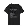 Prompt Engineer Shirt - Unisex T-Shirt for Tech Lovers, Funny Engineer Gift, AI Enthusiast Tee, Unique Gift for Birthdays, Graduation