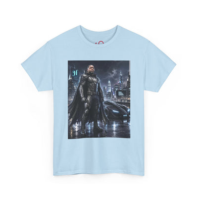 Batman Cityscape Graphic Tee — Dark Knight Night Design