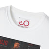 Avengers-Inspired Movie Poster T-Shirt with Paw Print Back