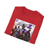 Comic Cover T-Shirt — "Factor Z" Superhero Squad Graphic Tee