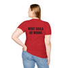 AI Take Over Unisex T-Shirt with Quote - Funny Gift for Friends, Casual Wear, Movie Lovers, Birthday Present, Everyday Humor