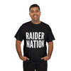Raider Nation Black Short Sleeve T-Shirt