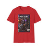 Factor Z Comic Cover T-Shirt — Sci‑Fi Superhero Graphic Tee