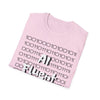 AI Fluent Unisex Softstyle T-Shirt, Cool Tech Tee, Gift for Tech Lovers, Trendy Statement Shirt, Casual Everyday Wear, AI Enthusiast Apparel