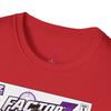 Comic Cover T-Shirt — "Factor Z" Superhero Squad Graphic Tee