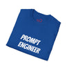 Prompt Engineer Shirt - Unisex T-Shirt for Tech Lovers, Funny Engineer Gift, AI Enthusiast Tee, Unique Gift for Birthdays, Graduation
