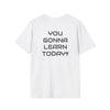 AI Take Over Unisex T-Shirt with Quote - Funny Gift for Friends, Casual Wear, Movie Lovers, Birthday Present, Everyday Humor