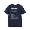 Prompt Engineer Shirt - Unisex T-Shirt for Tech Lovers, Funny Engineer Gift, AI Enthusiast Tee, Unique Gift for Birthdays, Graduation