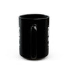 Raiders Make Me Happy Black Mug — Funny Football Fan Coffee Cup (11oz/15oz)