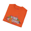 Coding Vibes Unisex T-Shirt, Graphic Tee for Programmers, Motivational Shirt, Gifts for Tech Enthusiasts, Summer Casual Wear