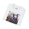 Comic Cover T-Shirt — "Factor Z" Superhero Squad Graphic Tee
