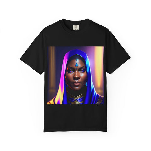 Vibrant Graphic T-Shirt, Unisex Tee for Art Lovers, Casual Wear, Unique Gift, Festival Attire, Statement Piece