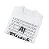 AI Fluent Unisex Softstyle T-Shirt, Cool Tech Tee, Gift for Tech Lovers, Trendy Statement Shirt, Casual Everyday Wear, AI Enthusiast Apparel