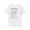 Prompt Engineer Shirt - Unisex T-Shirt for Tech Lovers, Funny Engineer Gift, AI Enthusiast Tee, Unique Gift for Birthdays, Graduation