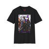 Comic Cover T-Shirt — "Factor Z" Superhero Squad Graphic Tee