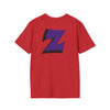 Z Factor Graphic T‑Shirt — Retro Superhero Poster Tee