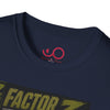 Z Factor Graphic T‑Shirt — Retro Superhero Poster Tee