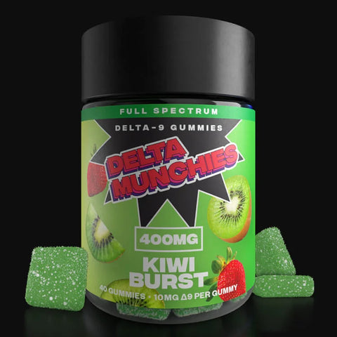 DELTA MUNCHIES (40ct) 400mg 𝚫9 FULL SPEC GUMMIES