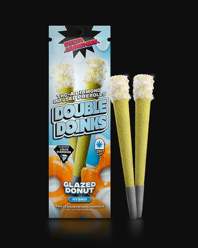 Glazed Donut Infused Prerolls (2 Pack)