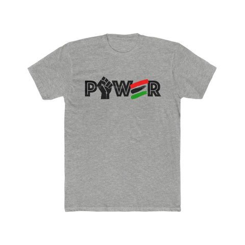Black Power Fist Crew T-Shirt