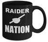 Raider Nation Eye Coffee Mug